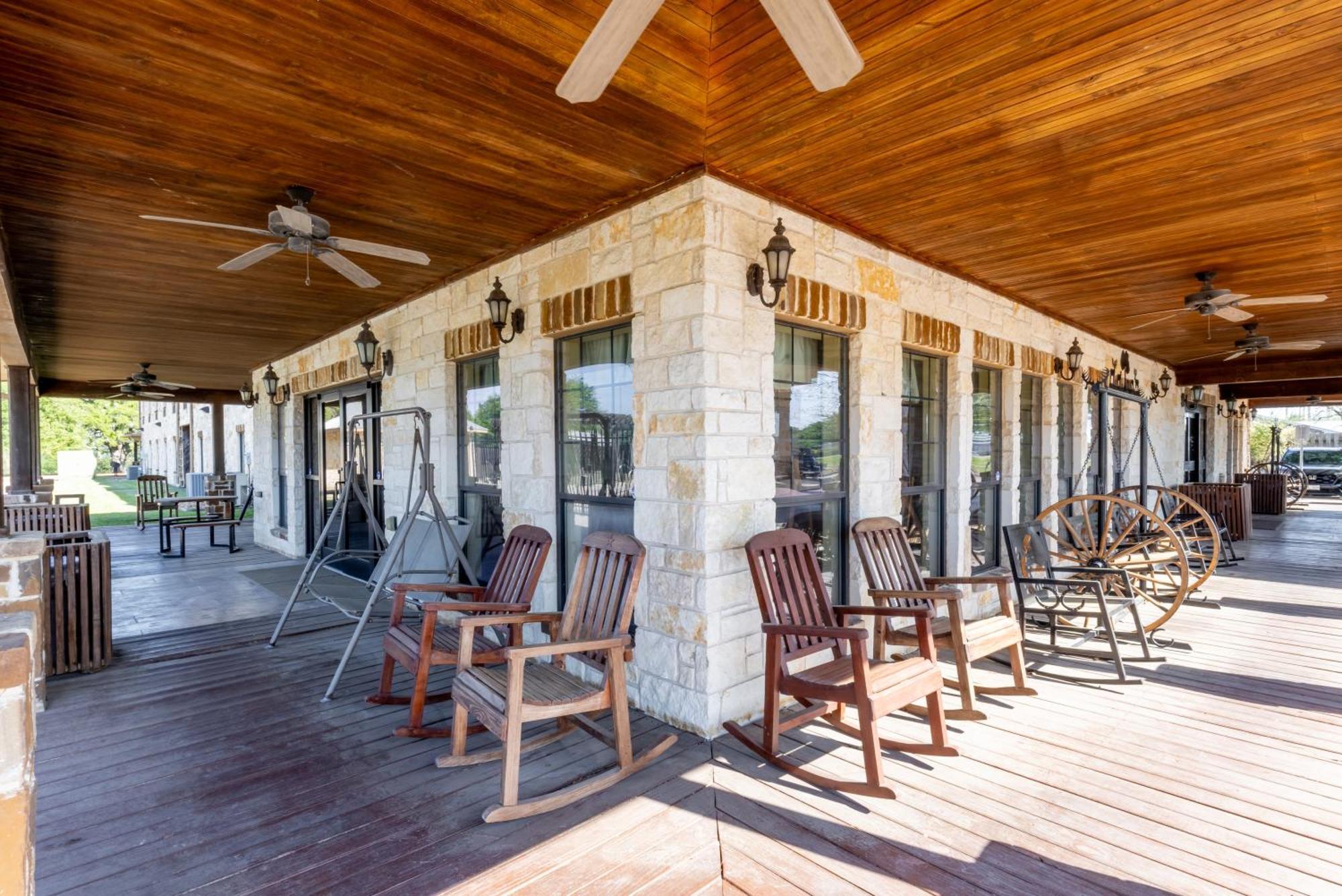Hotel Texas Hallettsville Exteriör bild