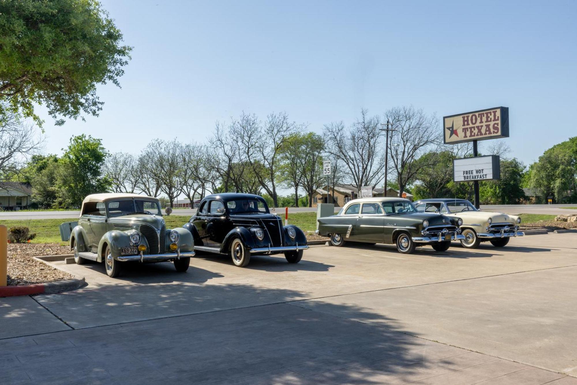 Hotel Texas Hallettsville Exteriör bild