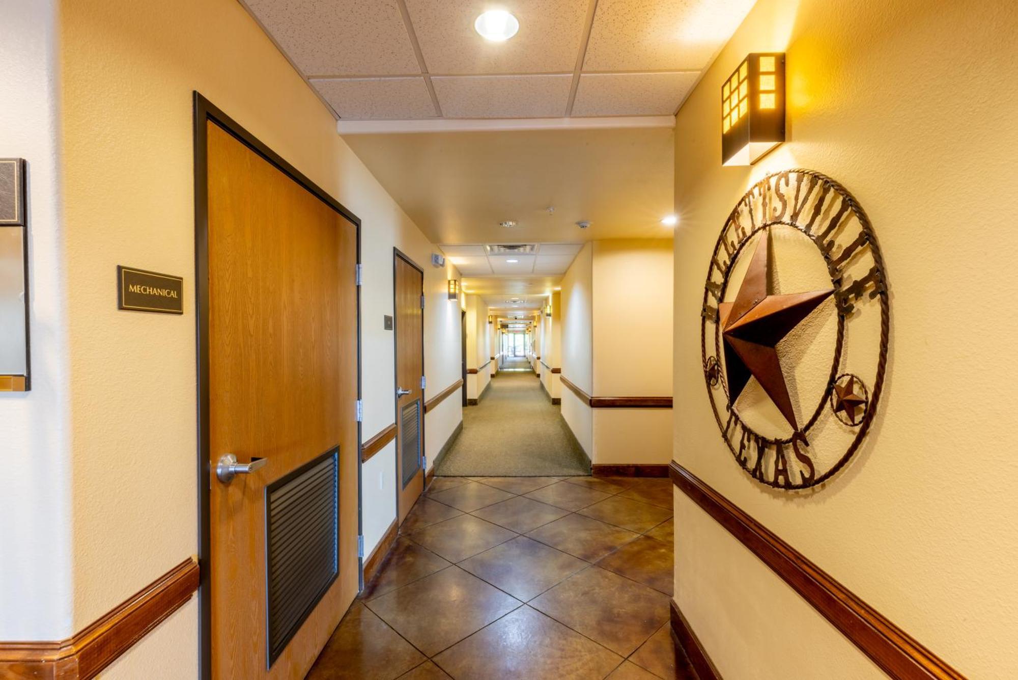 Hotel Texas Hallettsville Exteriör bild
