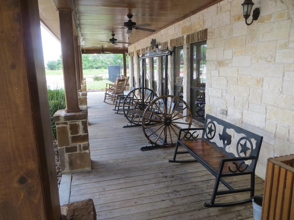 Hotel Texas Hallettsville Exteriör bild