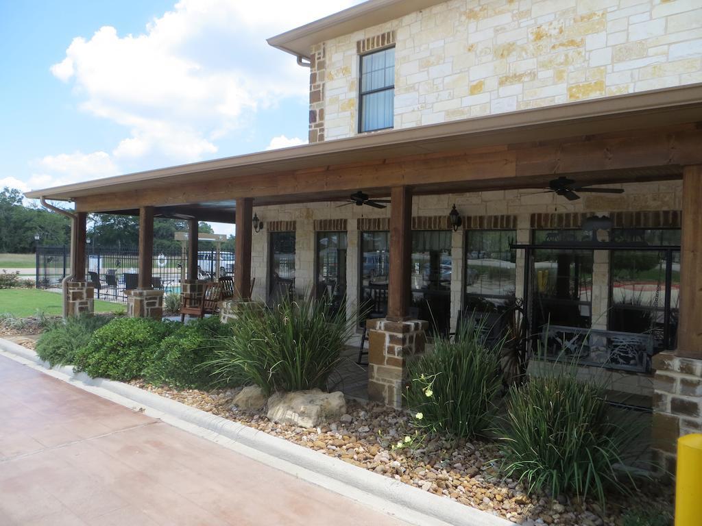 Hotel Texas Hallettsville Exteriör bild