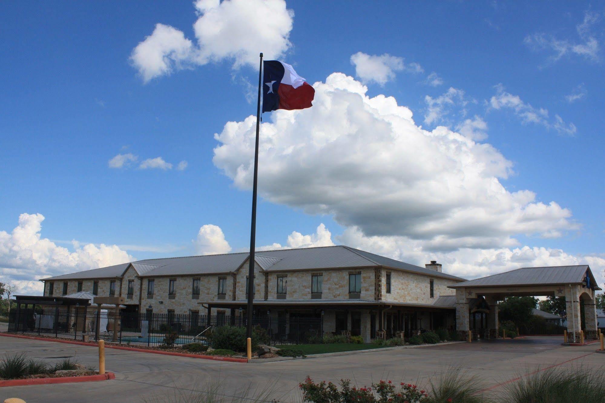 Hotel Texas Hallettsville Exteriör bild