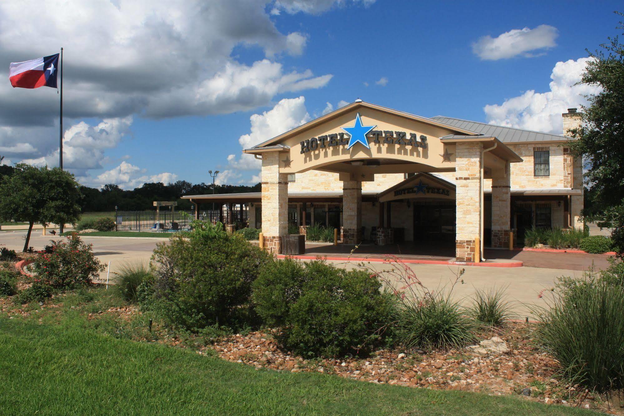 Hotel Texas Hallettsville Exteriör bild