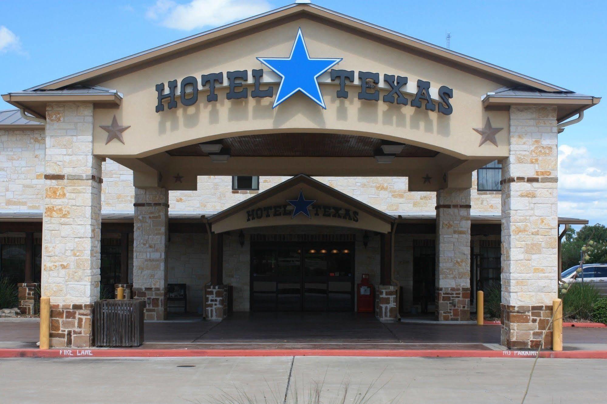 Hotel Texas Hallettsville Exteriör bild