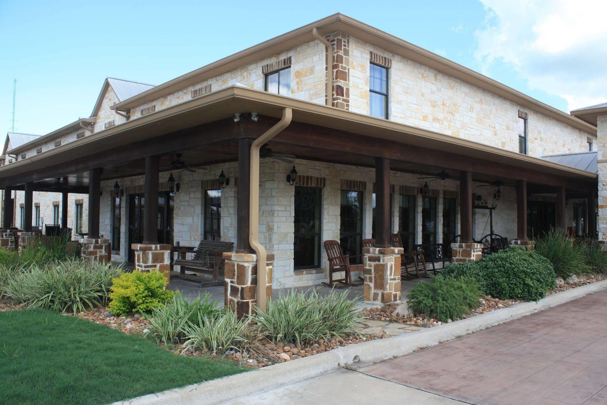 Hotel Texas Hallettsville Exteriör bild